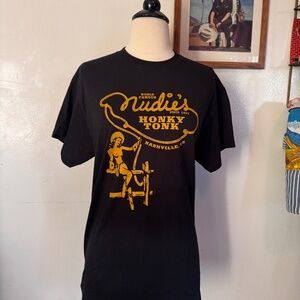 Nudie's Honky Tonk Cowgirl T-Shirt